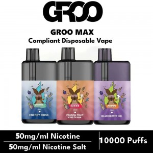 GROO Max 10000 Vapes Australia