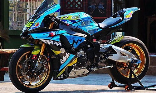 Custom Motorcycle Fairings Australia