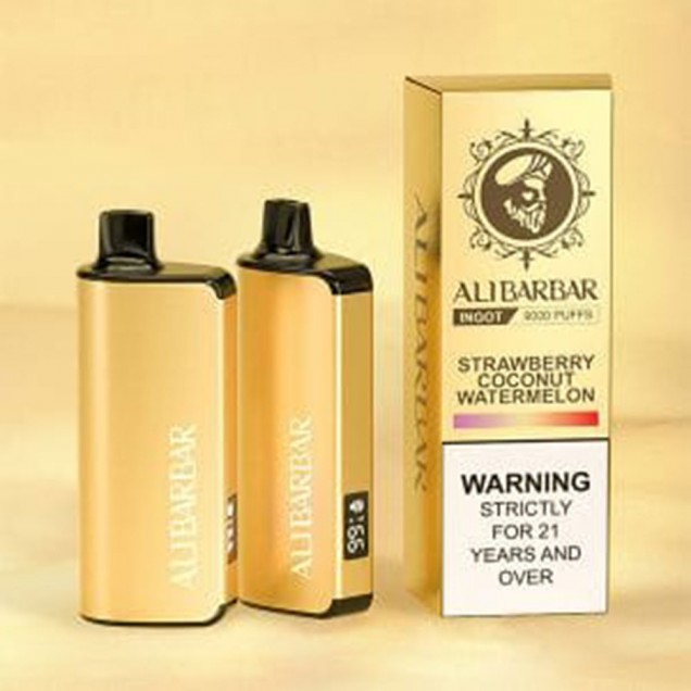 Alibarbar Ingot 9000 Puffs Vape Australia