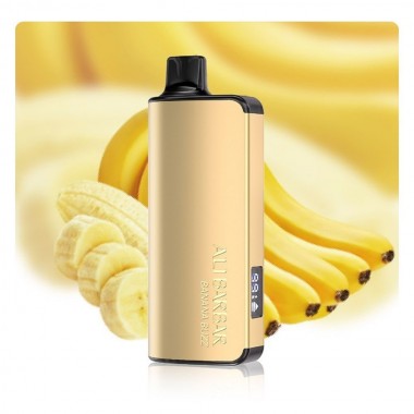 Alibarbar Ingot 9000 Puffs Vape - Banana Buzz Australia