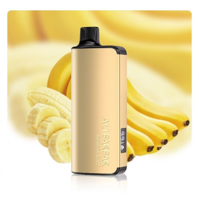 Alibarbar Ingot 9000 Puffs Vape - Banana Buzz Australia