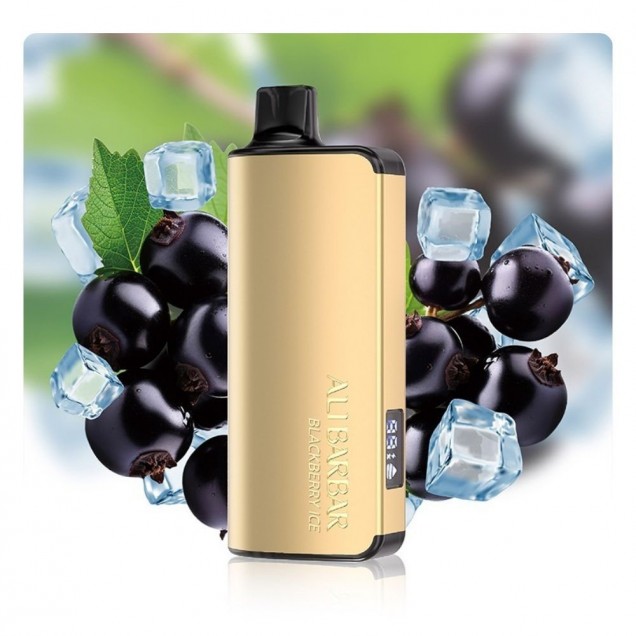 Alibarbar Ingot 9000 Puffs Vape - Blackberry Ice Australia