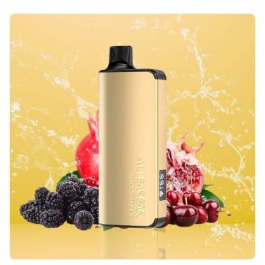 Alibarbar Ingot 9000 Puffs Vape - Blackberry Pomegranate Cherry Australia