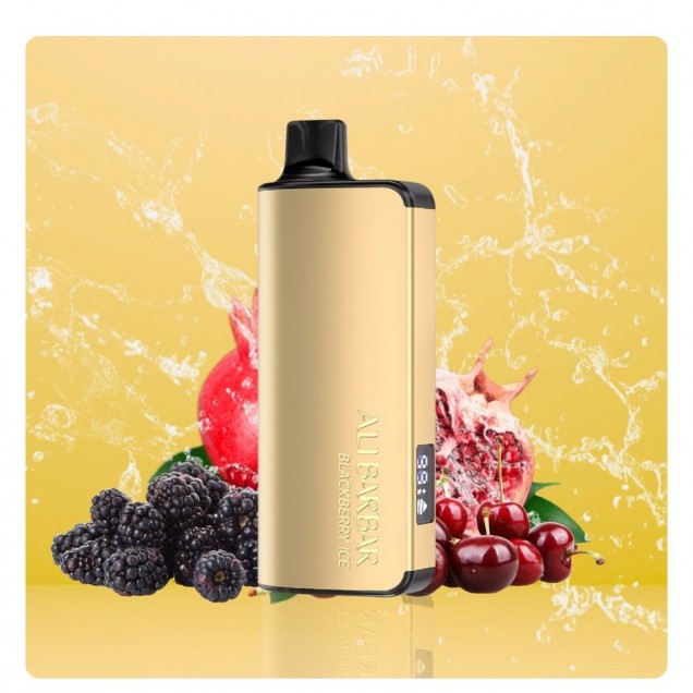 Alibarbar Ingot 9000 Puffs Vape - Blackberry Pomegranate Cherry Australia