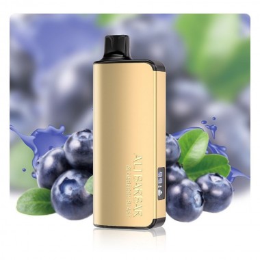 Alibarbar Ingot 9000 Puffs Vape - Blueberry Blast Australia