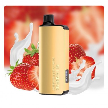 Alibarbar Ingot 9000 Puffs Vape - Chupa Chups Strawberry Australia