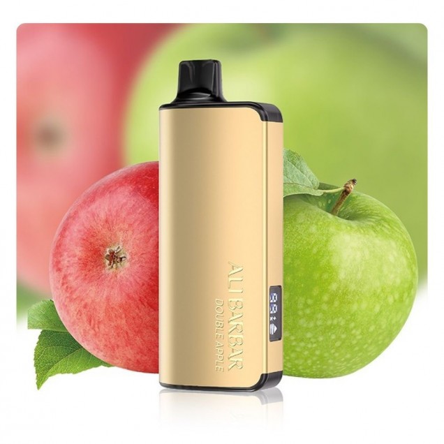 Alibarbar Ingot 9000 Puffs Vape - Double Apple Australia