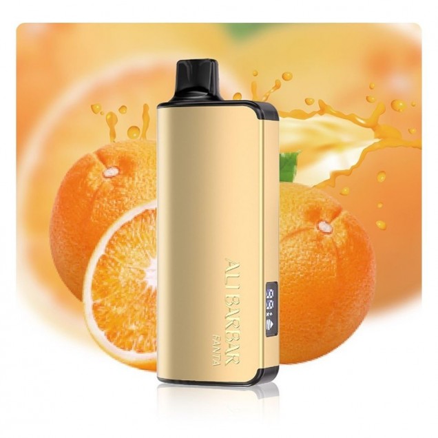 Alibarbar Ingot 9000 Puffs Vape - Fanta - California Sunset Australia