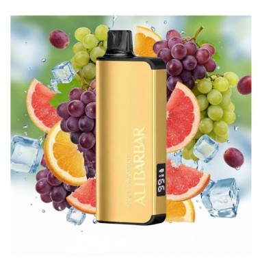 Alibarbar Ingot 9000 Puffs Vape - Grape Grapefruit Australia