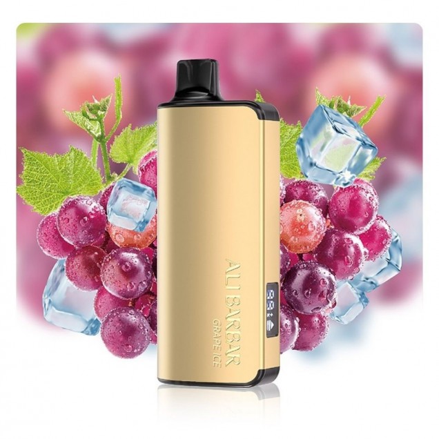 Alibarbar Ingot 9000 Puffs Vape - Grape Ice Australia
