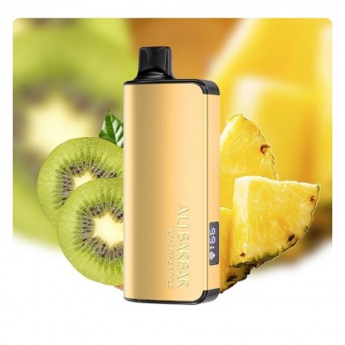 Alibarbar Ingot 9000 Puffs Vape - Kiwi Pineapple Australia