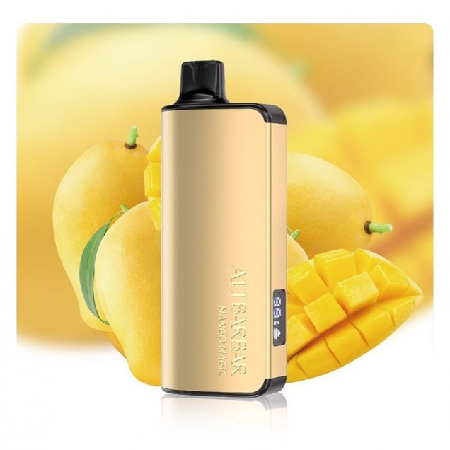 Alibarbar Ingot 9000 Puffs Vape - Mango Magic Australia
