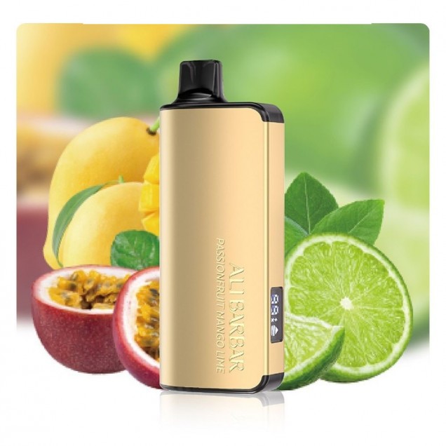 Alibarbar Ingot 9000 Puffs Vape - Passionfruit Mango Lime Australia