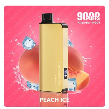 Alibarbar Ingot 9000 Puffs Vape - Peach Ice Australia