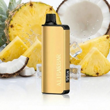 Alibarbar Ingot 9000 Puffs Vape - Pineapple Coconut Australia