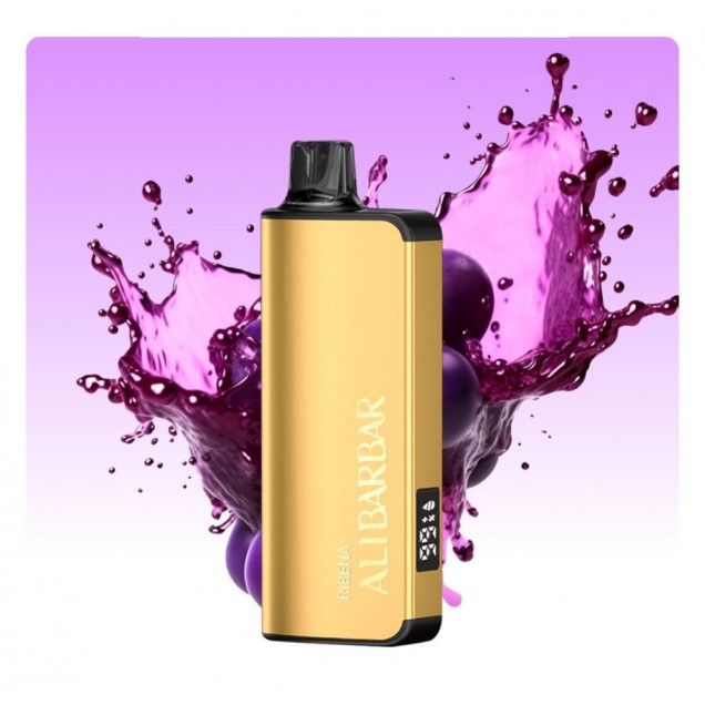 Alibarbar Ingot 9000 Puffs Vape - Ribena Australia