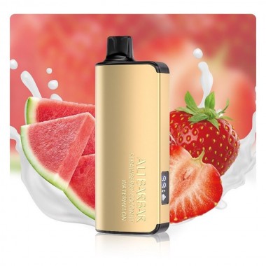 Alibarbar Ingot 9000 Puffs Vape - Strawberry Coconut Watermelon Australia
