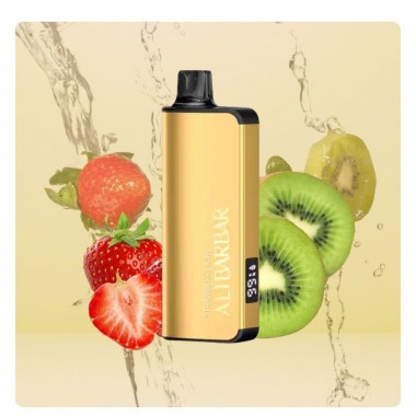 Alibarbar Ingot 9000 Puffs Vape - Strawberry Kiwi Australia