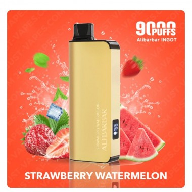 Alibarbar Ingot 9000 Puffs Vape - Strawberry Watermelon Australia