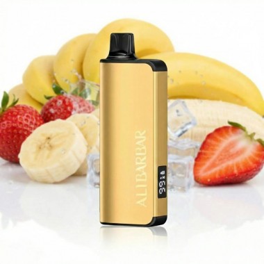 Alibarbar Ingot 9000 Puffs Vape - Strawnana Australia