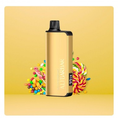 Alibarbar Ingot 9000 Puffs Vape - Yellow Starburst Australia