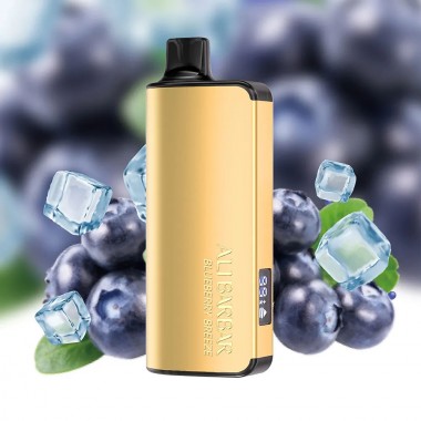 Alibarbar Ingot 20000 Puffs Vape - Blueberry Breeze Australia