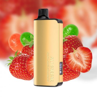 Alibarbar Ingot 20000 Puffs Vape - Chupa Chups Strawberry Australia