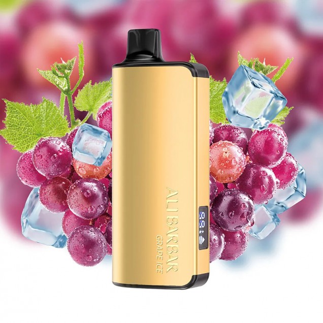 Alibarbar Ingot 20000 Puffs Vape - Grape Ice Australia