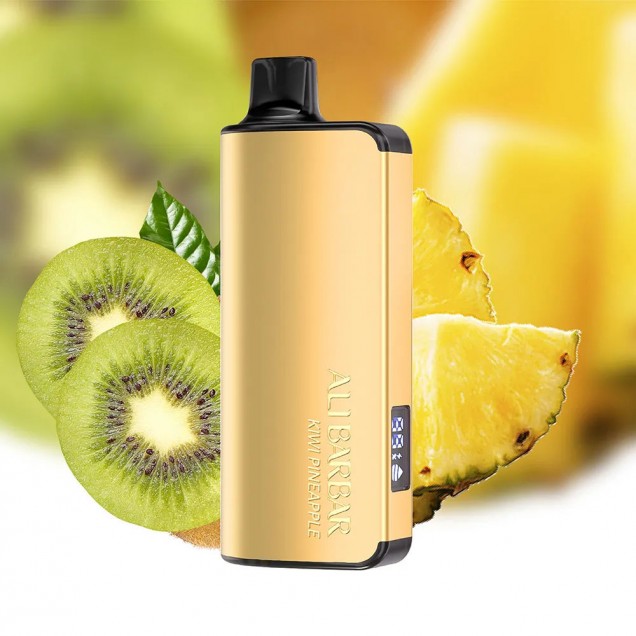 Alibarbar Ingot 20000 Puffs Vape - Kiwi Pineapple Australia