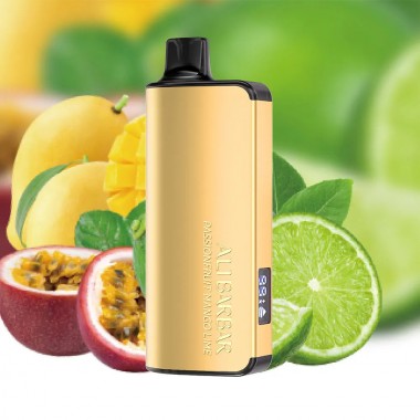 Alibarbar Ingot 20000 Puffs Vape - Passionfruit Mango Lime Australia
