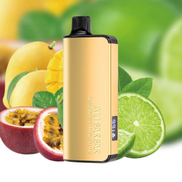 Alibarbar Ingot 20000 Puffs Vape - Passionfruit Mango Lime Australia
