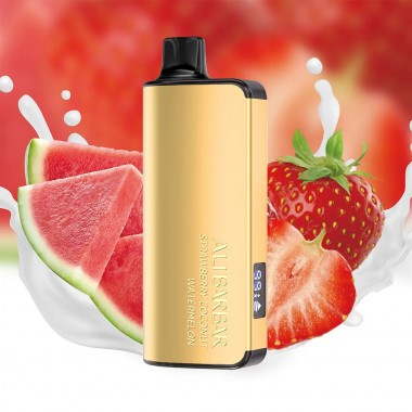Alibarbar Ingot 20000 Puffs Vape - Strawberry Coconut Watermelon Australia