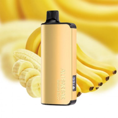Alibarbar Ingot 20000 Puffs Vape - Banana Buzz Australia