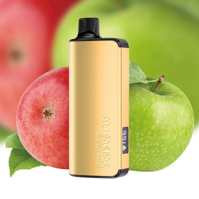 Alibarbar Ingot 20000 Puffs Vape - Double Apple Australia