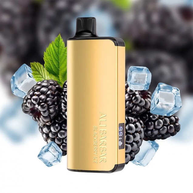 Alibarbar Ingot 20000 Puffs Vape - Blackberry Ice Australia