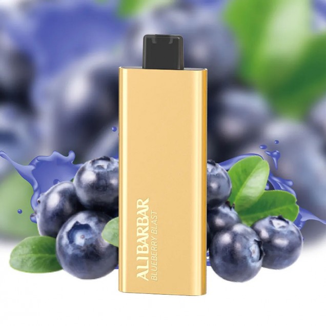 Alibarbar Pandora 7000 Puffs Vape - Blueberry Blast Australia