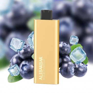 Alibarbar Pandora 7000 Puffs Vape - Blueberry Breeze Australia