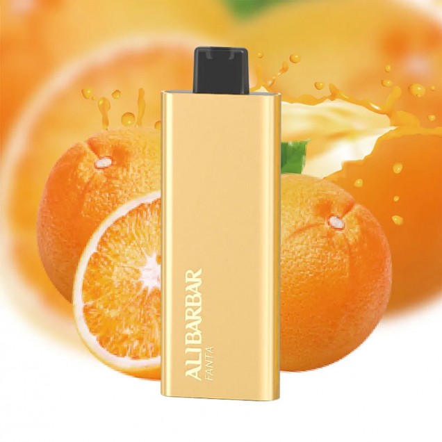 Alibarbar Pandora 7000 Puffs Vape - California Sunset Australia