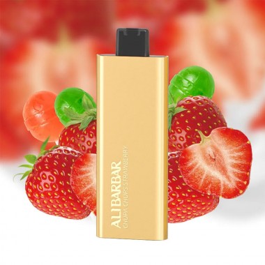 Alibarbar Pandora 7000 Puffs Vape - Chupa Chups Strawberry Australia