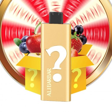 Alibarbar Pandora 7000 Puffs Vape - Flavour Roulette Australia
