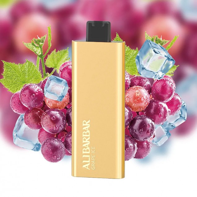 Alibarbar Pandora 7000 Puffs Vape - Grape Ice Australia