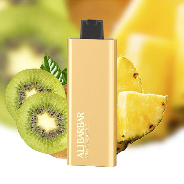 Alibarbar Pandora 7000 Puffs Vape - Kiwi Pineapple Australia