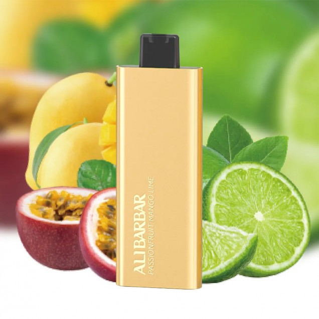Alibarbar Pandora 7000 Puffs Vape - Passionfruit Mango Lime Australia