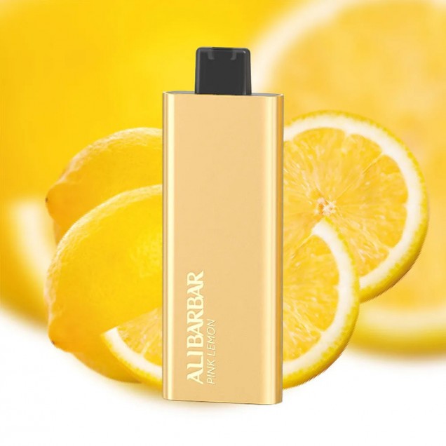 Alibarbar Pandora 7000 Puffs Vape - Pink Lemon Australia