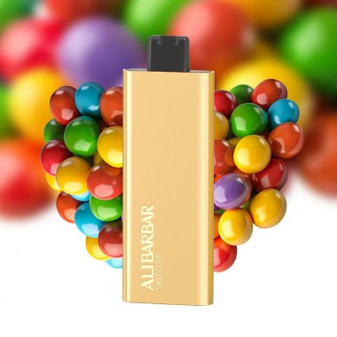 Alibarbar Pandora 7000 Puffs Vape - Rainbow Candy Australia
