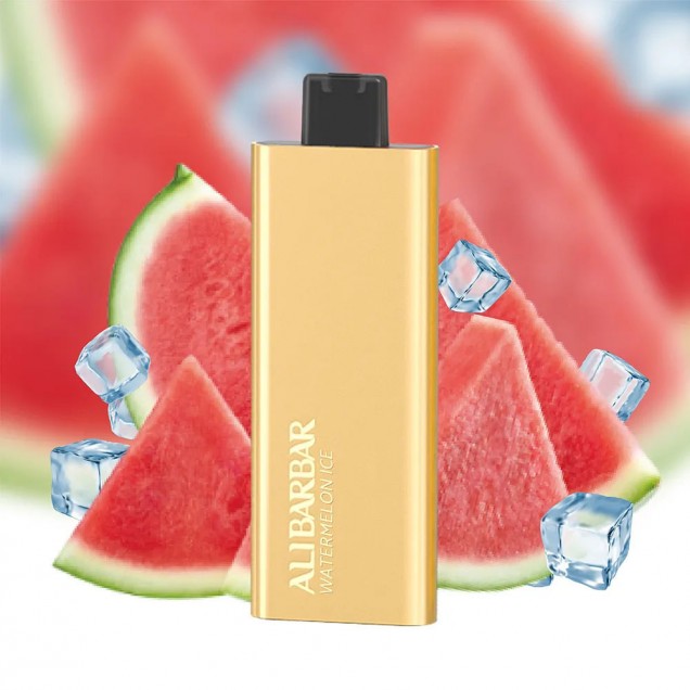 Alibarbar Pandora 7000 Puffs Vape - Watermelon Ice Australia