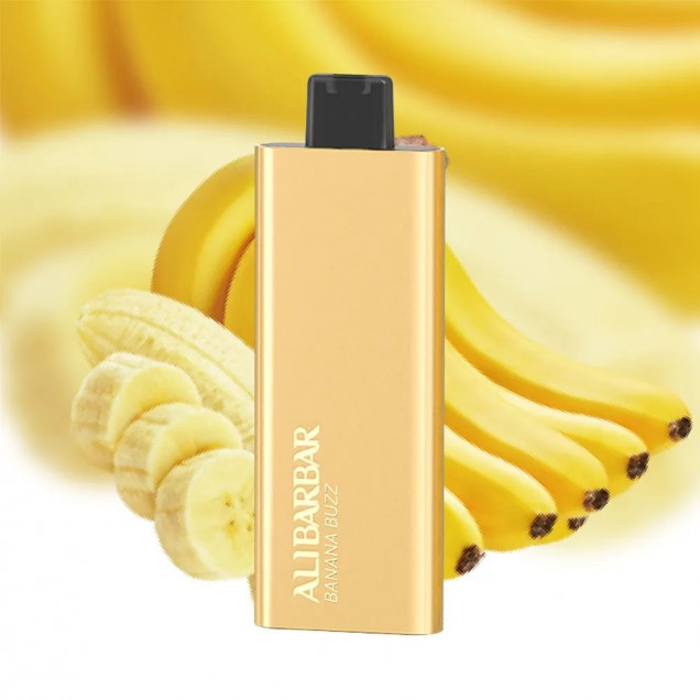 Alibarbar Pandora 7000 Puffs Vape - Banana Buzz Australia