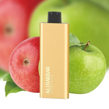Alibarbar Pandora 7000 Puffs Vape - Double Apple Australia
