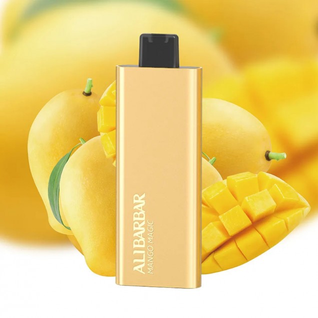 Alibarbar Pandora 7000 Puffs Vape - Mango Magic Australia