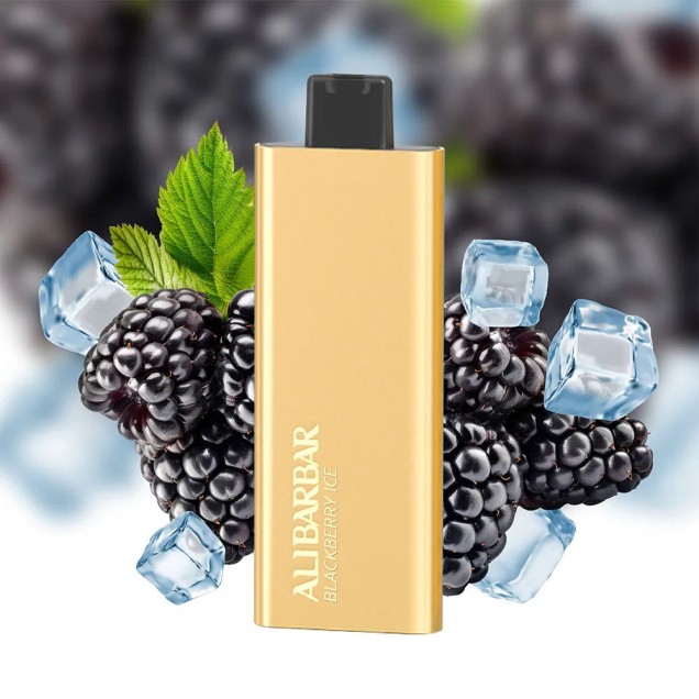 Alibarbar Pandora 7000 Puffs Vape - Blackberry Ice Australia